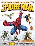 Ultimate Sticker Collection: Spider-Man (Ultimate Sticker Collections)