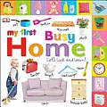 Tabbed Board Books: My First Busy Home: Let's Look and Learn! (Tab Board Books)