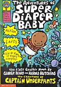 Adventures of Super Diaper Baby Cover