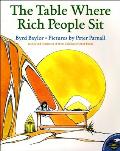 The Table Where Rich People Sit (Aladdin Picture Books) Cover