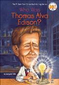 Who Was Thomas Alva Edison? (Who Was...?) Cover