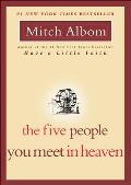 The Five People You Meet in Heaven Cover