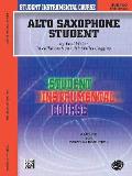 Student Instrumental Course Alto Saxophone Student: Level II (Student Instrumental Course)