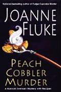 Peach Cobbler Murder (Hannah Swensen Mysteries) Cover