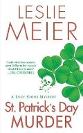 St. Patrick's Day Murder (Lucy Stone Mysteries) Cover