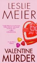 Valentine Murder (Lucy Stone Mysteries) Cover