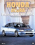 Honda and Acura Performance Handbook (Mbi Publishing Company Powertech Series) Cover