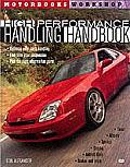 High-Performance Handling Handbook (Motorbooks Workshop) Cover