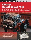 Chevy Small-Block V-8 Interchange Manual (Motorbooks Workshop) Cover