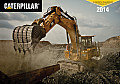 Caterpillar 2014: 16 Month Calendar - September 2013 Through December 2014