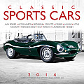 Classic Sports Cars 2014: 16 Month Calendar - September 2013 Through December 2014