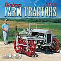 Vintage Farm Tractors 2014: 16 Month Calendar - September 2013 Through December 2014