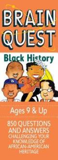 Brain Quest Black History Cover