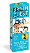 Brain Quest Grade 1 Math (Brain Quest) Cover