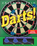 Darts! Calendar [With 3 Blunt-Tipped Magnetic Darts]
