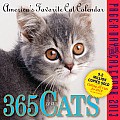 365 Cats Page-A-Day Calendar Cover