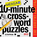 Mensa 10-Minute Crossword Puzzles 2013 Page-A-Day Calendar
