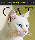 Cat 2013 Gallery Calendar Cover
