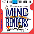 Mind Benders and Brainteasers 2013 Page-A-Day Calendar