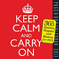 Keep Calm and Carry on 2013 Page-A-Day Calendar