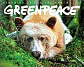 Greenpeace Calendar: Standing Up for the Earth Cover