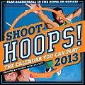 Hoops! 2013 Wall Calendar Cover