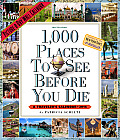 1,000 Places to See Before You Die Calendar
