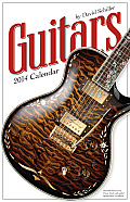 Guitars 2014 Wall Calendar