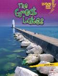 The Great Lakes (Lightning Bolt Books: Famous Places) Cover