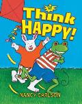 Think Happy! Cover