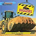 Diggers (Amazing Machines) Cover