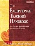 The Exceptional Teacher's Handbook: The First-Year Special Education Teacher's Guide to Success Cover