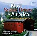 Most Scenic Drives in America - Revised & Updated Cover