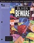 Mathscape: Seeing and Thinking Mathematically, Grade 7, Buyer Beware, Student Guide Cover