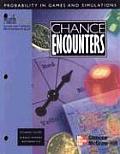 Mathscape: Chance Encounters: Probability in Games and Simulations (98 Edition) Cover