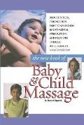 The New Book of Baby and Child Massage Cover