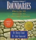 Boundaries: When to Say Yes, When to Say No--To Take Control of Your Life (Inspirio/Zondervan Miniature Editions)