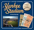 A Yankee Stadium Scrapbook: A Lifetime of Memories Cover