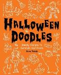 Halloween Doodles: Spooky Designs to Complete and Create
