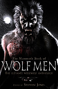 The Mammoth Book of Wolf Men Cover