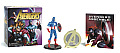 The Avengers [With Avengers Pin/Captain America Figurine] (Mega Mini Kits)