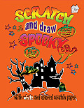 Scratch & Draw: Spooky