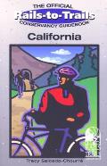 California: Official Conservancy Guidebook (Rails-To-Trails)