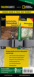 Best Easy Day Hikes: Shenandoah National Park Bundle [With Map]