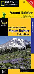 Best Easy Day Hikes Mount Rainier National Park [With Map] (Falcon Guides Where to Hike) Cover