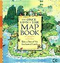 The Once Upon a Time Map Book Cover