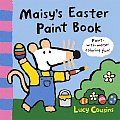 Maisy's Easter Paint Book Cover
