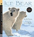 Ice Bear with Audio: Read, Listen, & Wonder: In the Steps of the Polar Bear (Read, Listen, & Wonder) Cover