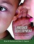 Language Development (10 Edition) Cover
