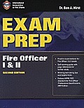 Exam Prep: Fire Officer I & II Cover